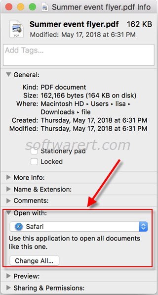 How To Switch Default App On Mac